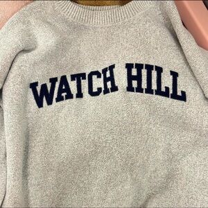 Watch hill knit sweater